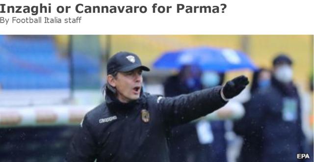 im电竞APP-卡帅回乡机会来了 意媒:他是帕尔马主帅候选人